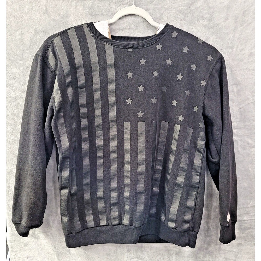 American Flag SweatShirt Men's 2XL  Winter Wear Outdoors Blacksmith Brand